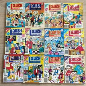 Archie Comics - 12 Laugh Digests